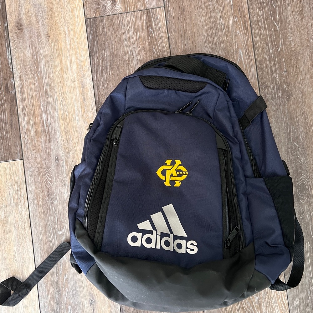 Adidas Navy and Black Backpack